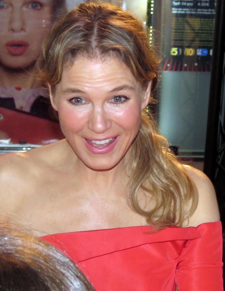 Renee Zellweger Plastic Surgery Face Bridget Jones Premiere