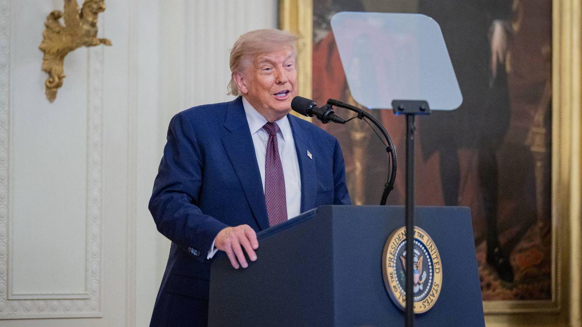 image of The controversy arrives as Donald's Truth Social activity faces increased scrutiny.