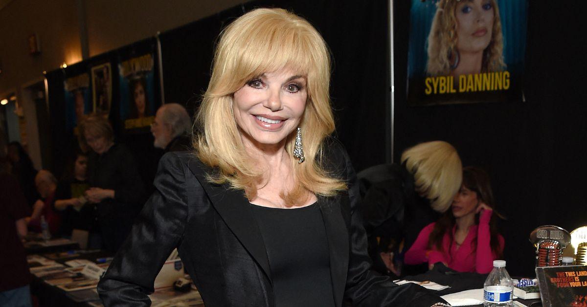 Anderson reportedly sold gems, furs, and her wedding dress from Reynolds in a 2014 auction.