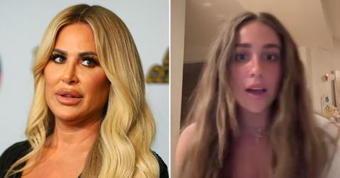kim zolciak daughter ariana slams real housewives atlanta star instagram post suggesting ex kroy biermann died
