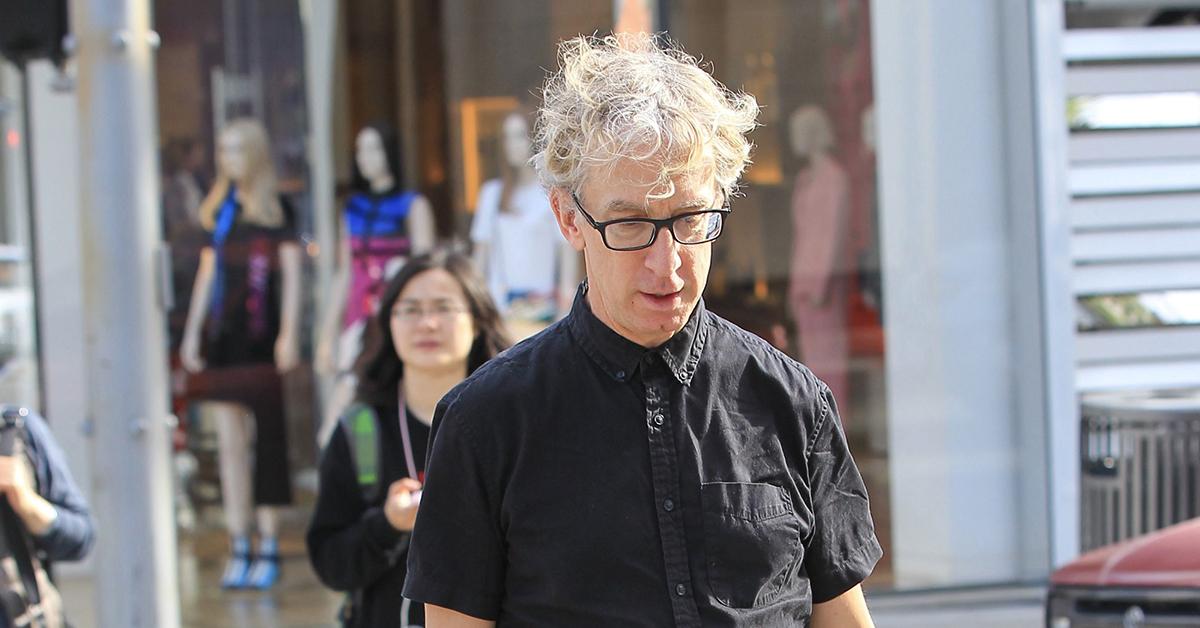 andy dick released trailer battery arrest