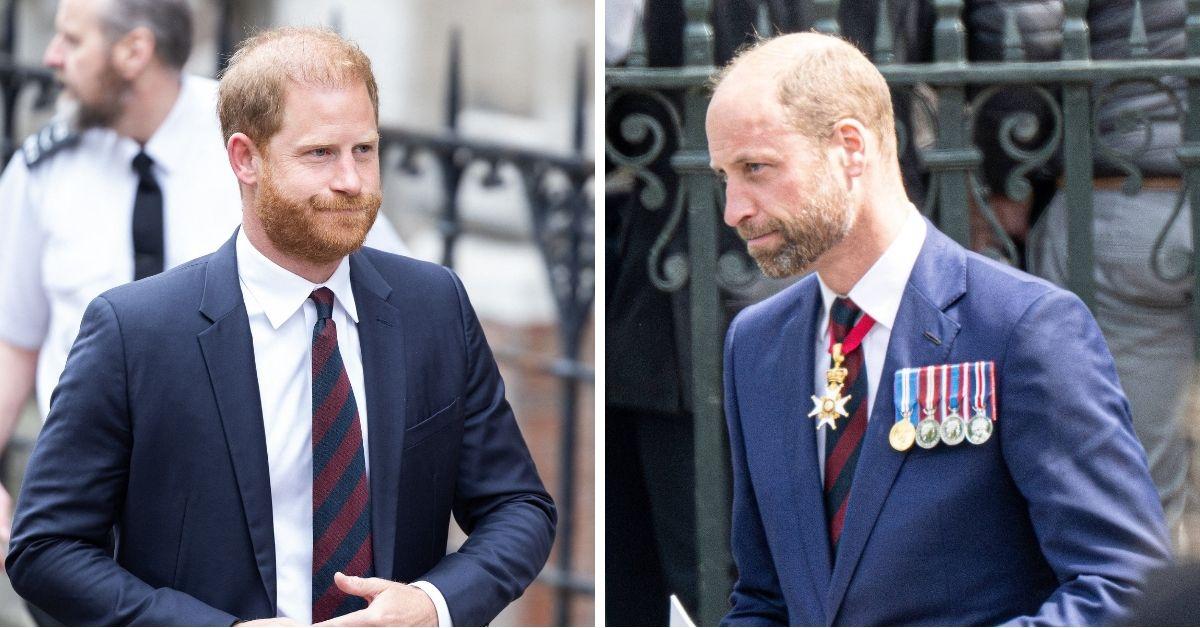 Photo of Prince Harry and Prince William