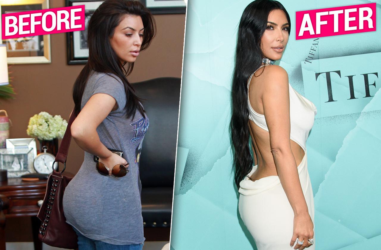 Is Kim Kardashians Ass Fake