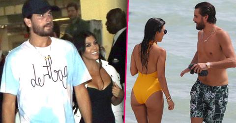 Kourtney Kardashian Scott Disick Relationship