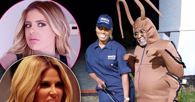 NeNe Leakes Cockroach Costume Brielle Kim Feud