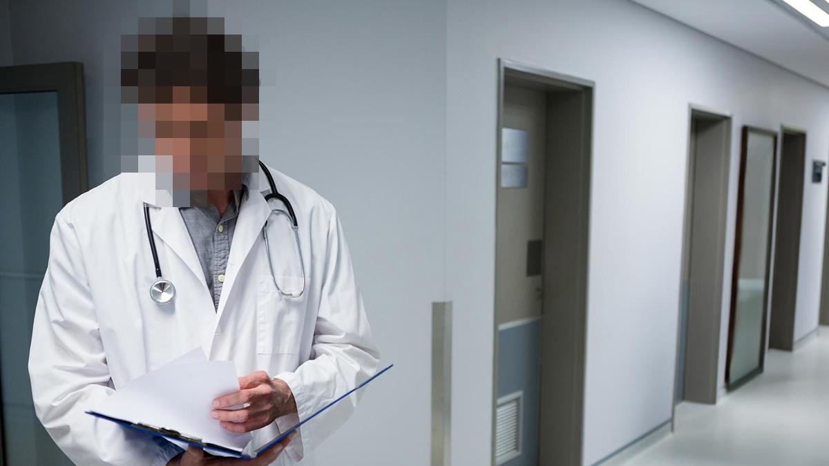 A disgraced doctor in Germany has been sentenced to life behind bars.