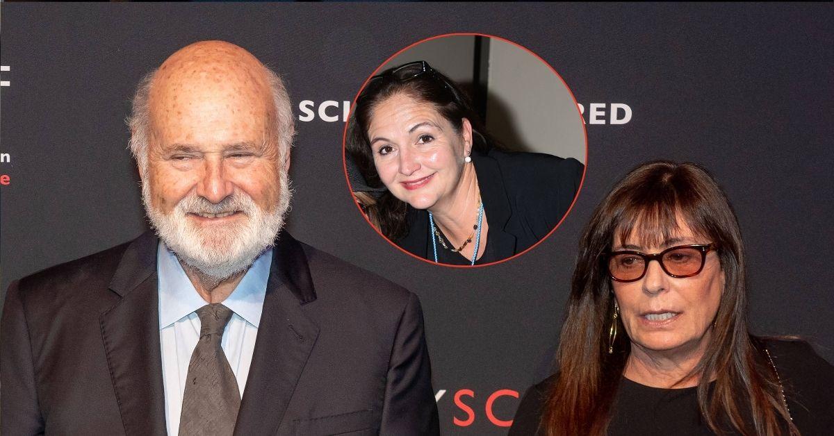 Composite photo of Rob Reiner, Tracy Reiner and Michele Reiner