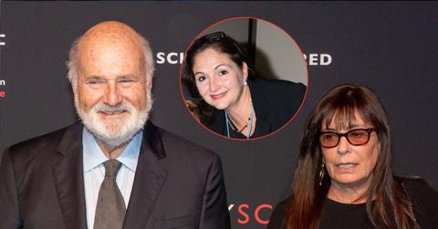 Composite photo of Rob Reiner, Tracy Reiner and Michele Reiner