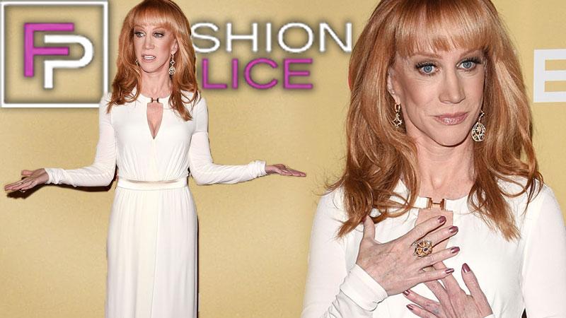 Fashion Police Writer Calls Kathy Griffin Horrible Human Being