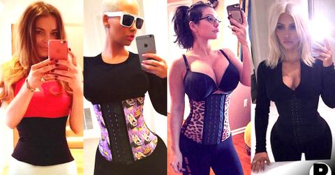 Kim Kardashian Underwear Waist Training Corset