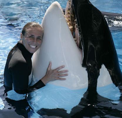 Dawn Brancheau - Sea World Trainer