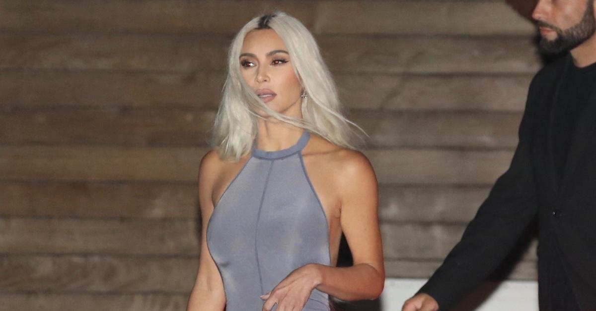 Kim Kardashian denies fans' claims she suffered a 'photoshop fail' after  flaunting her waist in bra