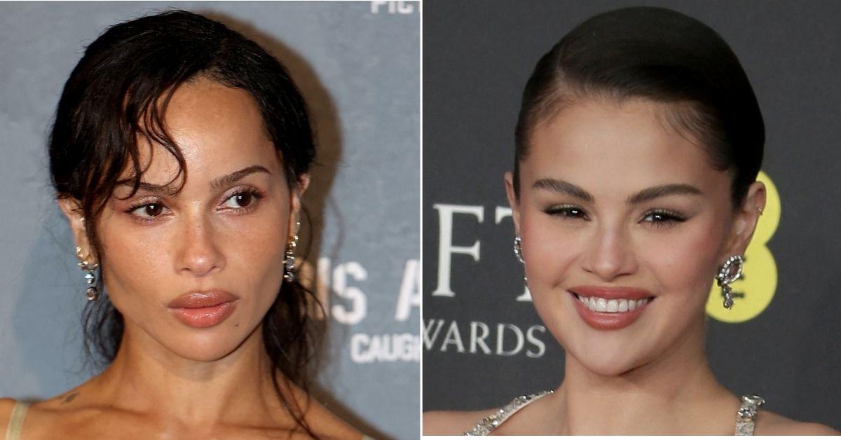 Picture of Zoe Kravitz and Selena Gomez