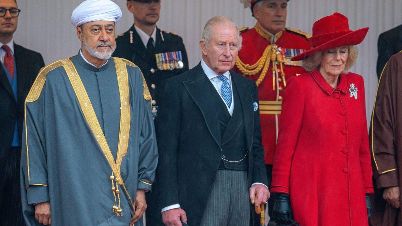 Image Of King Charles III and Camila Parker Bowles