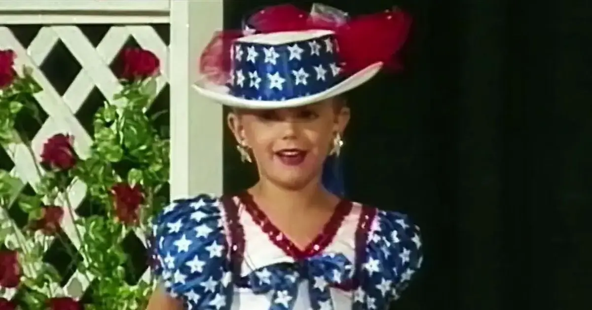 Photo of JonBenet Ramsey.
