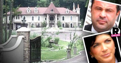giudice raided mansion