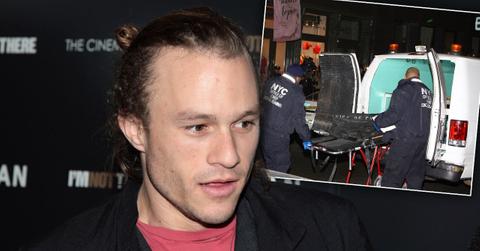 Heath Ledger Death New York City Scene