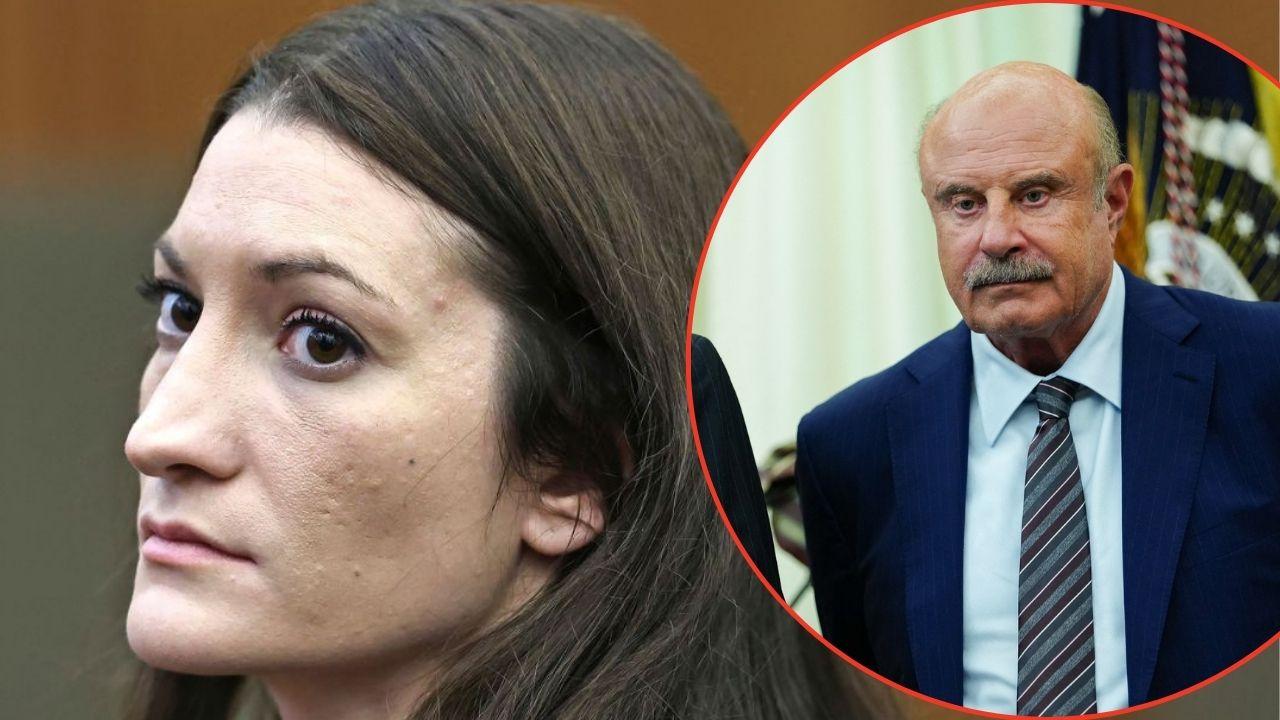 split image of Lindsay Clancy and Dr. Phil McGraw