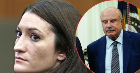 split image of Lindsay Clancy and Dr. Phil McGraw