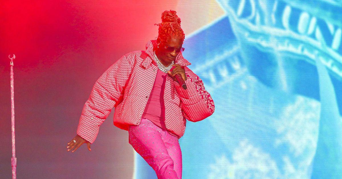 Young Thug & Co-Defendant Accused Of Conducting In-Court Drug Transaction