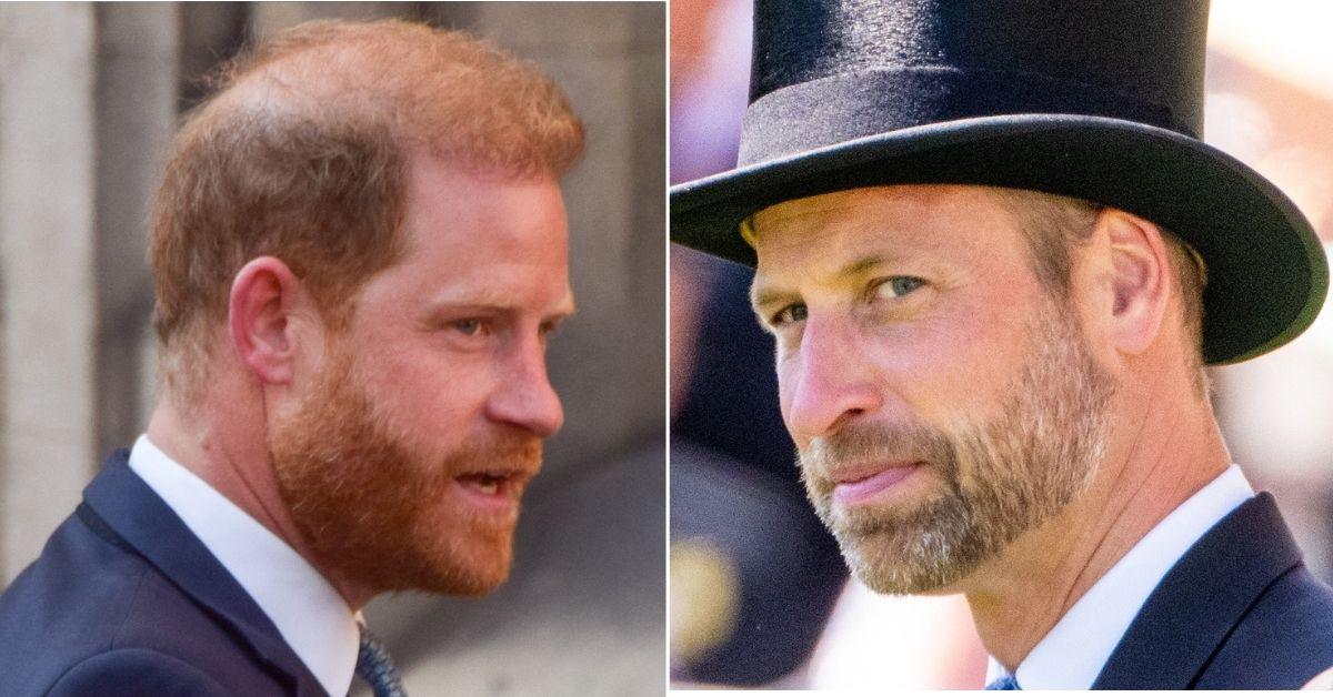 picture of prince harry and prince william 