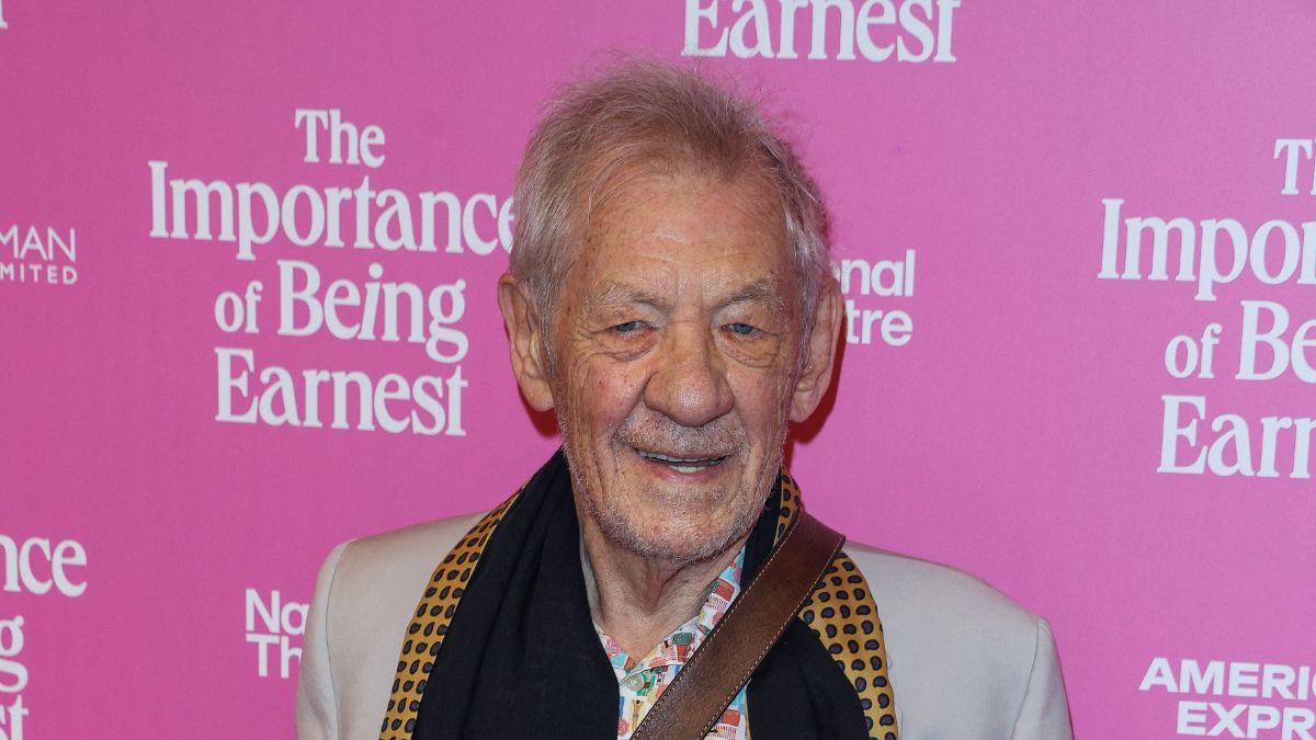 Following a 2024 stage fall during 'Player Kings,' McKellen said he suffered a chipped vertebra and fractured wrist.
