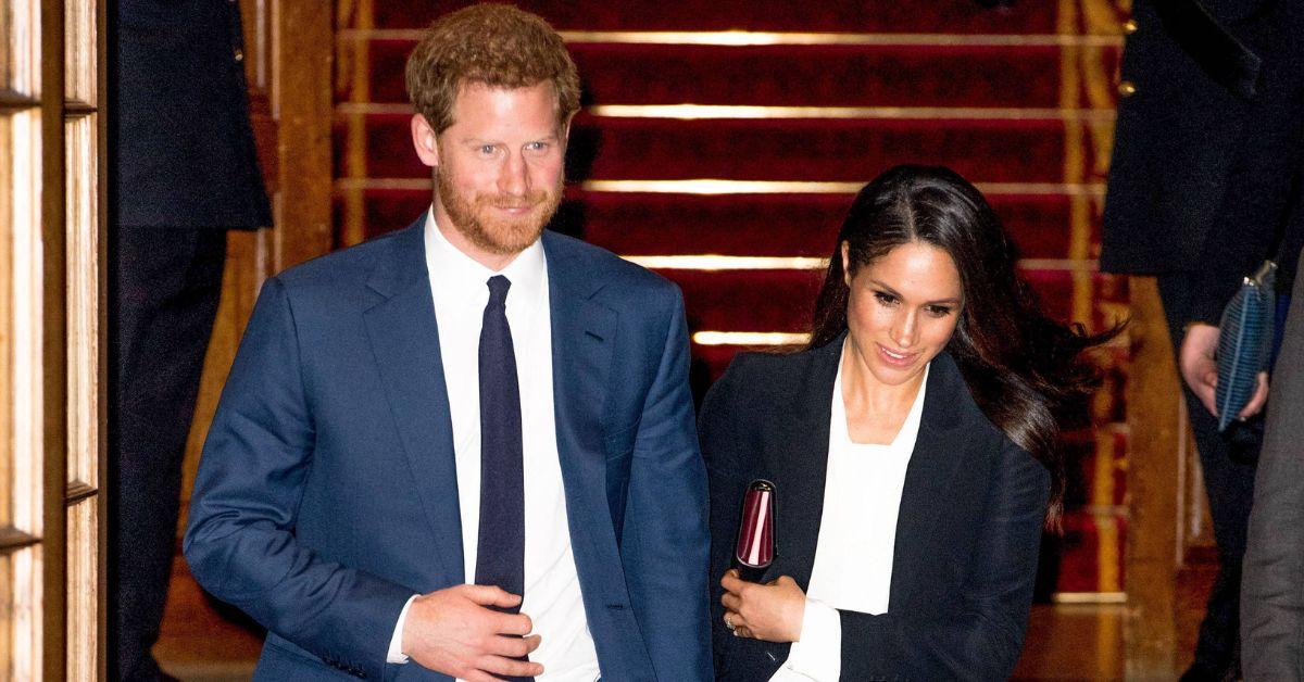 picture of Prince Harry and Meghan Markle