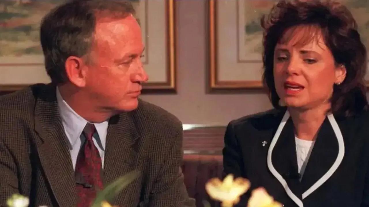 Photo of John Ramsey, Patsy Ramsey
