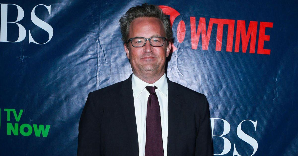 Junkie Matthew Perry's Sad Final Drug Binge Revealed: Fallen 'Friends' Actor and Assistant Splashed $55,000 on Killer Ketamine in Last Weeks of His Life