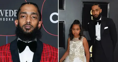 nipsey hussle family control daughter emani million inheritance lauren london kross emani tanisha foster court