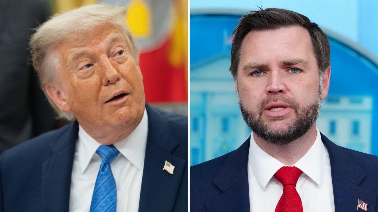 Photo of Donald Trump, JD Vance