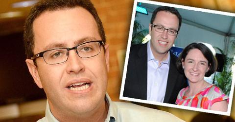 Jared Fogle Subway Pedophile Divorce