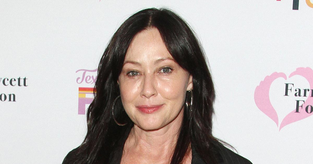 shannen doherty seen first time months photo testify court insurance company