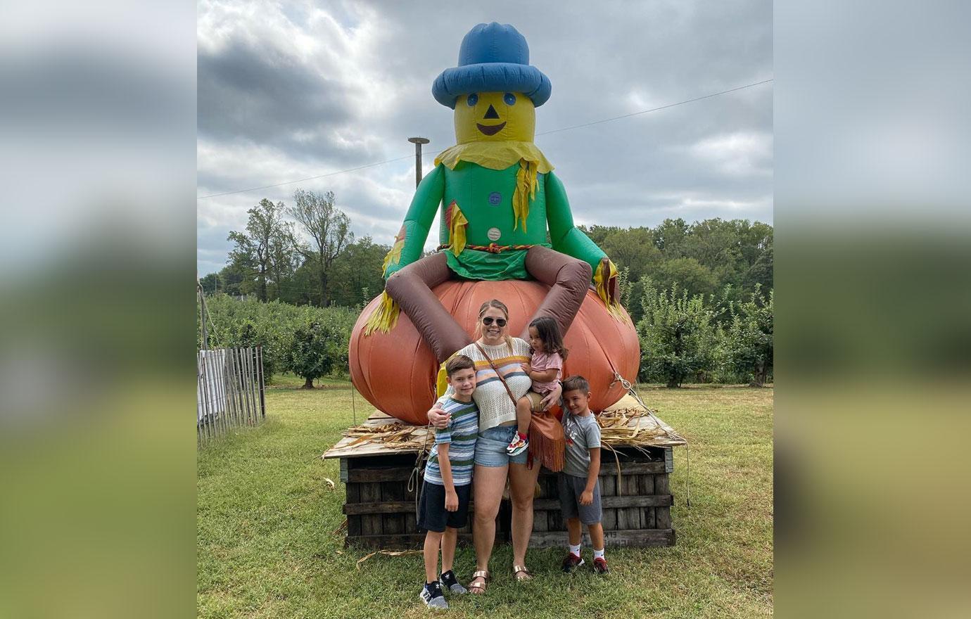 Kailyn Lowry and Her 3 Children