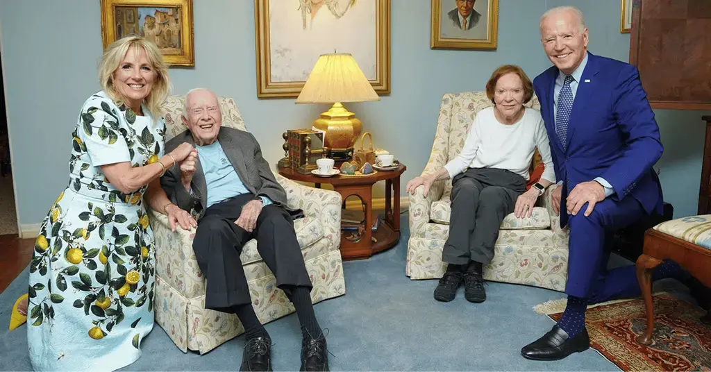 former first lady rosalynn carter dies peacefully at