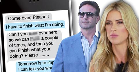 //tarek el moussa divorce christina el moussa boyfriend doug spedding cheating sexting pp