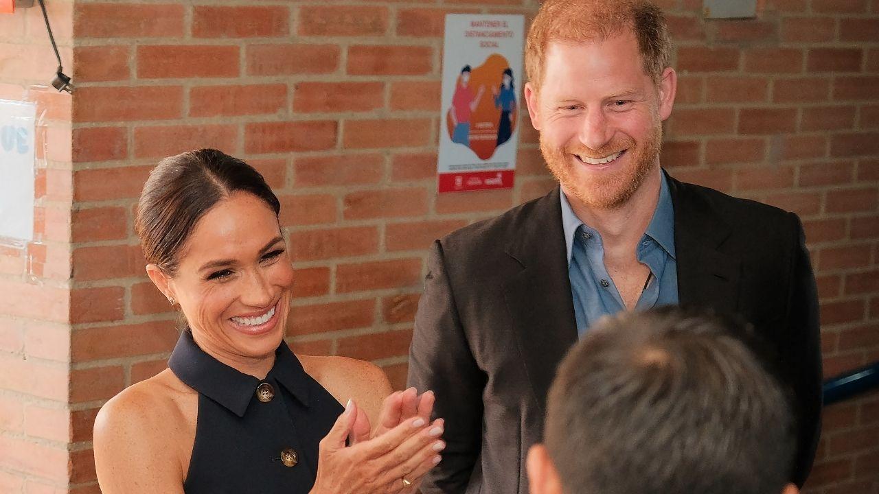 Photo of Prince Harry and Meghan Markle
