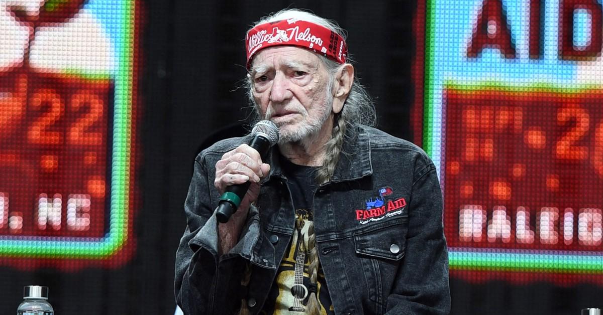 Composite photo of Willie Nelson.