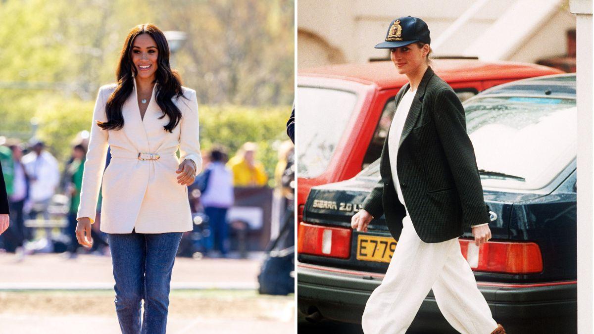 Photo of Meghan Markle and Princess Diana