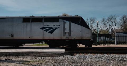 amtrak train