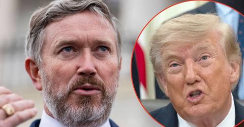 Photo of Thomas Massie, Donald Trump
