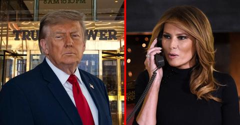Donald and Melania Trump reportedly live very different lifestyles in their individual, separate bedrooms.