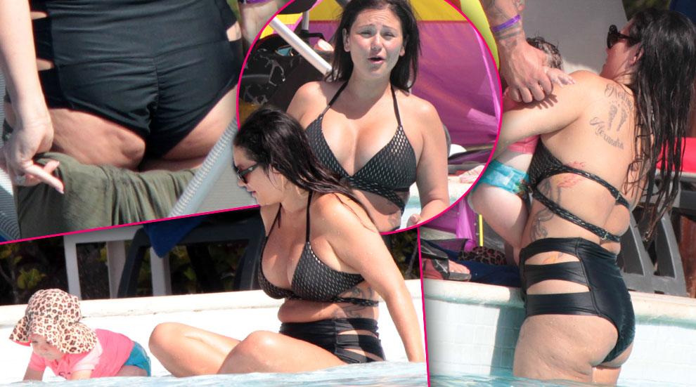 JWOWW Bikini Pics Photos