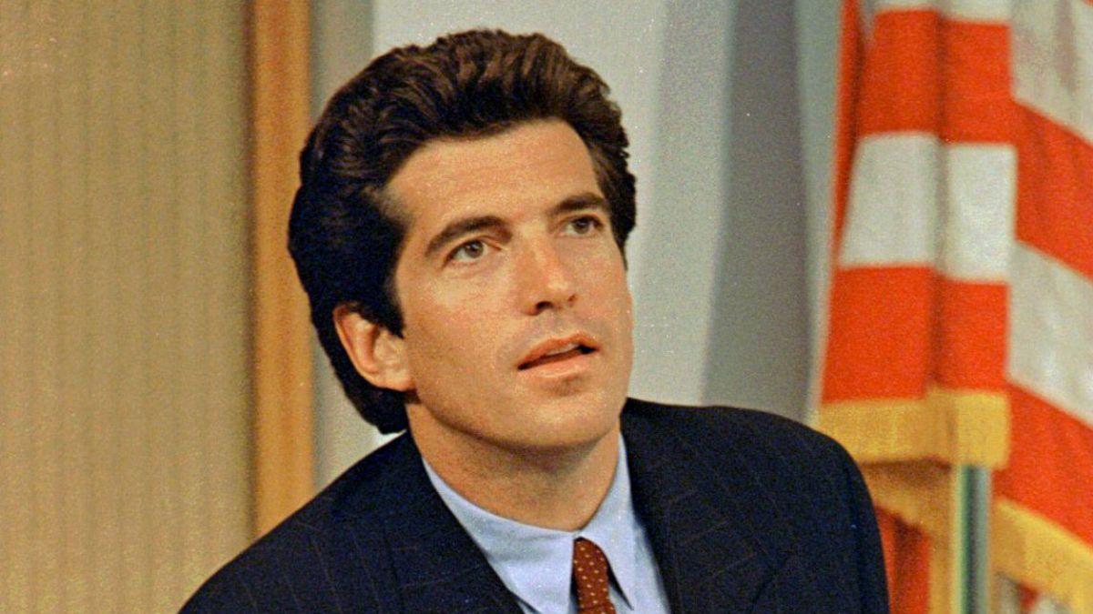Photo of John F. Kennedy Jr.