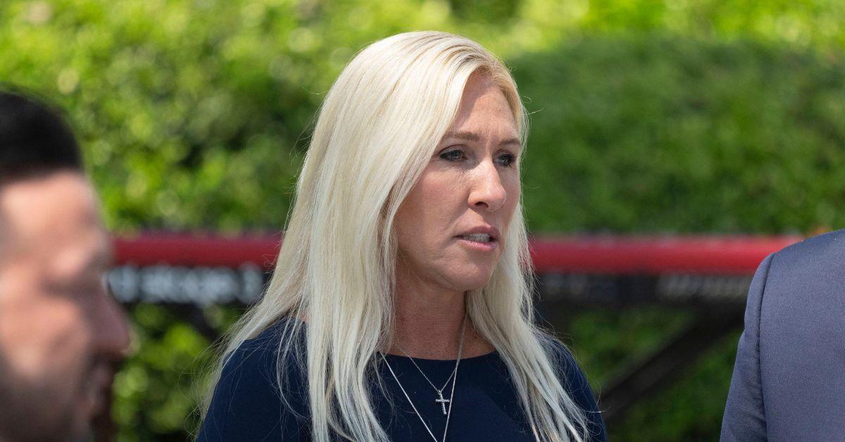 Photo of Marjorie Taylor Greene