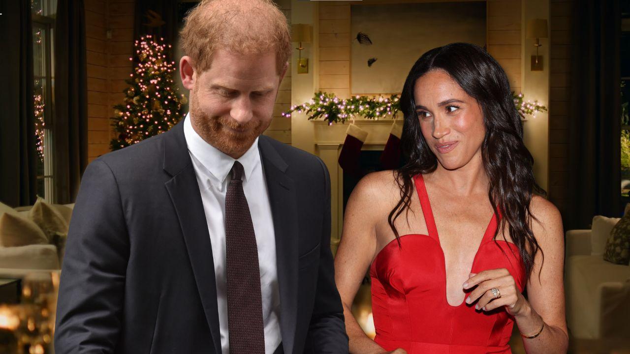 Photo of Prince Harry and Meghan Markle