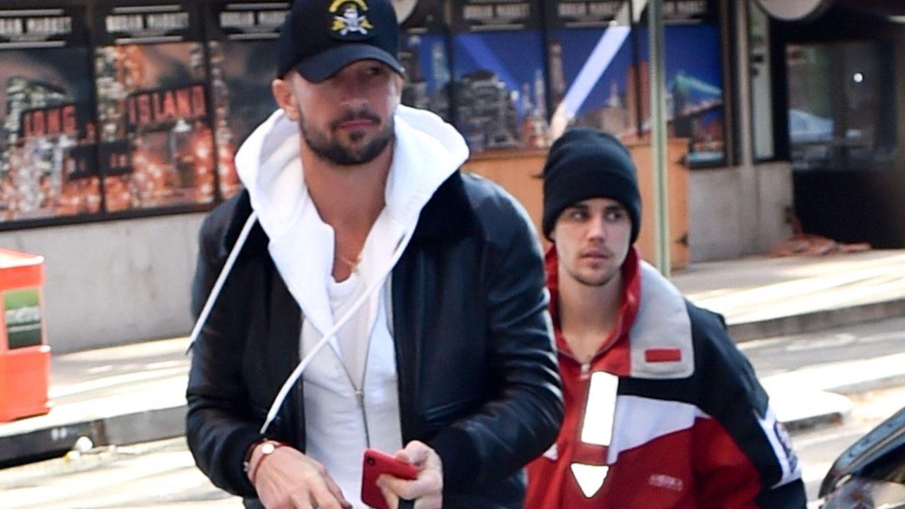 Image Of Carl Lentz and Justin Bieber