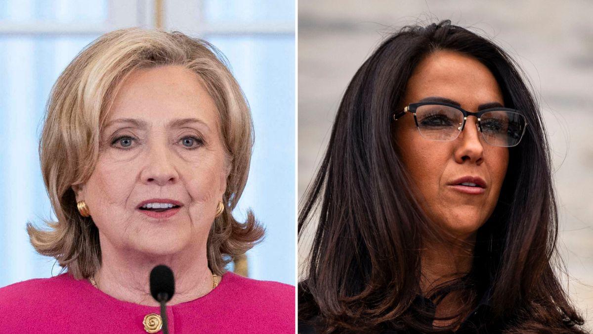 Hillary Clinton took a break from her Epstein deposition after the photo leak.