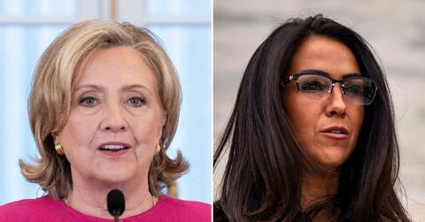 Hillary Clinton took a break from her Epstein deposition after the photo leak.