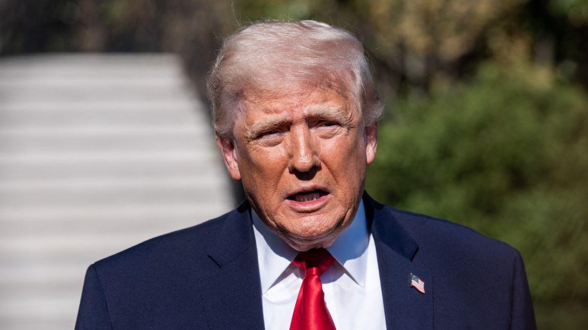 Photo of Donald Trump.